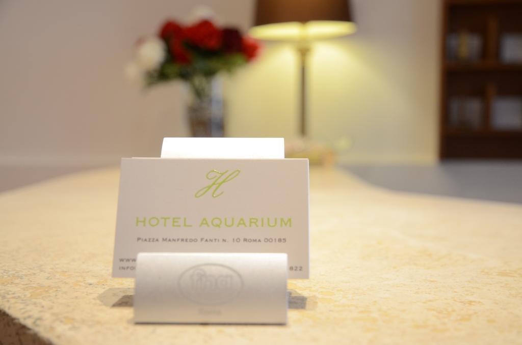 Hotel Aquarium روما المظهر الخارجي الصورة
